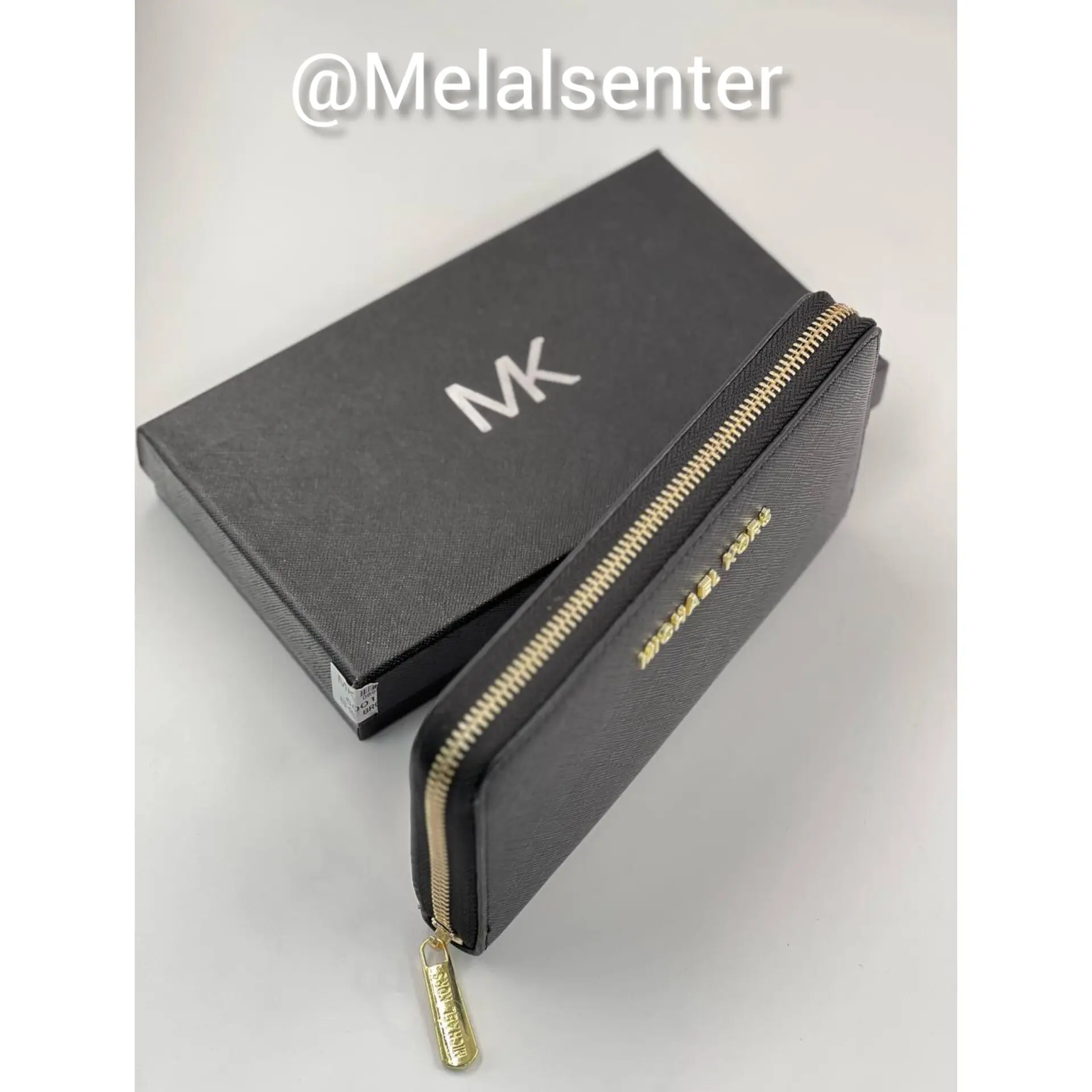 کیف پول چرم طبیعی مایکل کورس مدل m11
