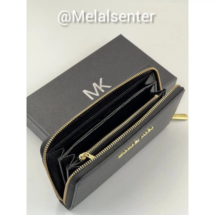 کیف پول چرم طبیعی مایکل کورس مدل m11