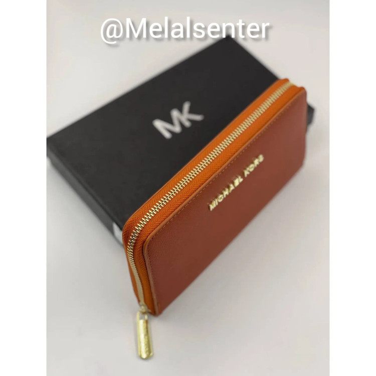 کیف پول چرم طبیعی مایکل کورس مدل m11