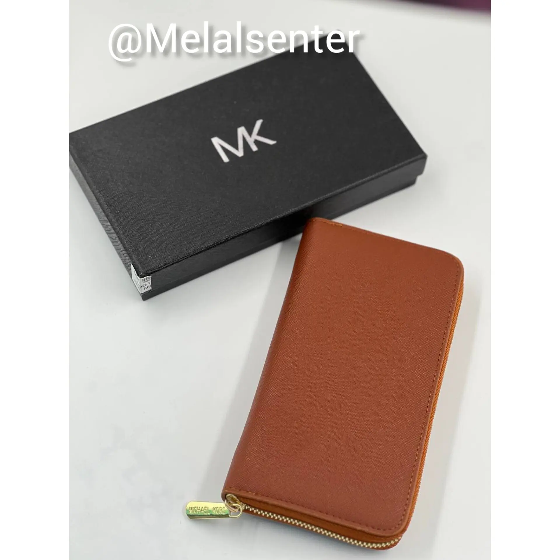 کیف پول چرم طبیعی مایکل کورس مدل m11