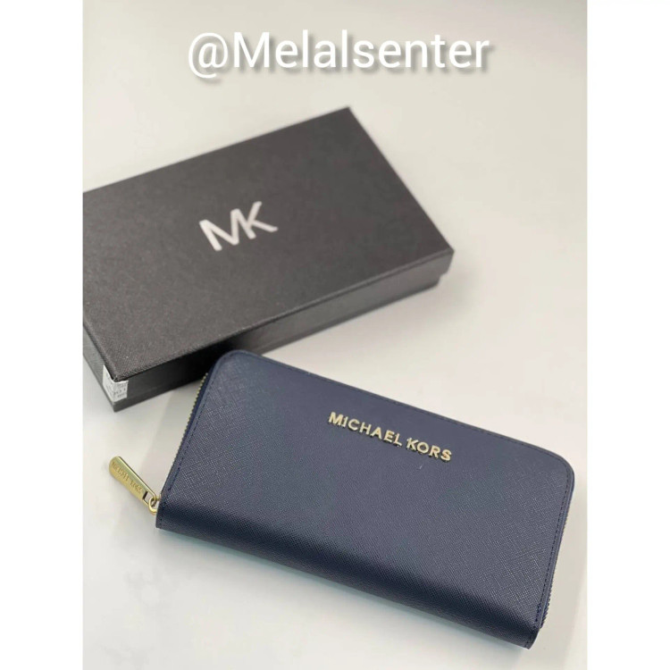 کیف پول چرم طبیعی مایکل کورس مدل m11