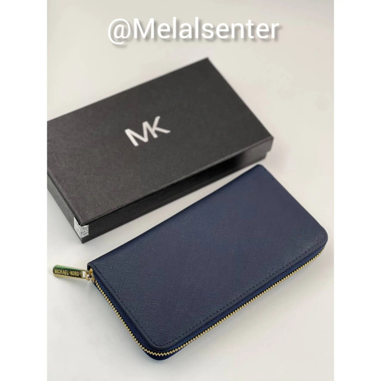 کیف پول چرم طبیعی مایکل کورس مدل m11