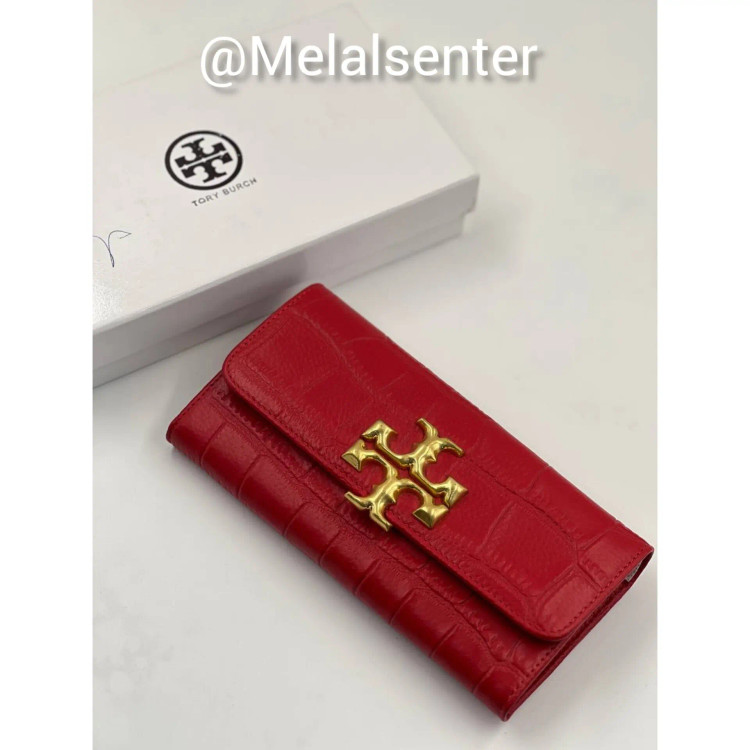 کیف پول چرم طبیعی زنانه توری بورچ مدل Ch1