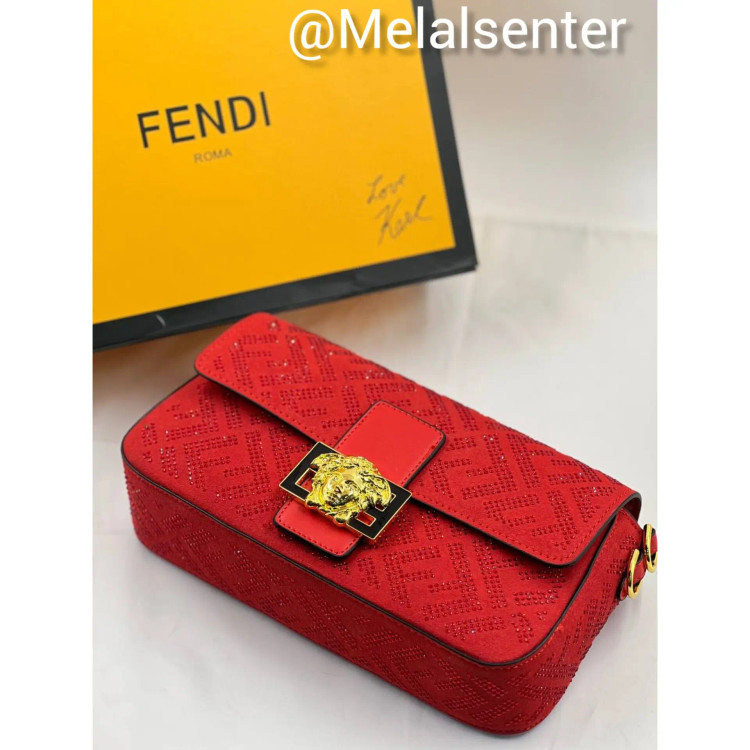 کیف زنانه فندی با کیفیت مستر کوالیتی مدل f16