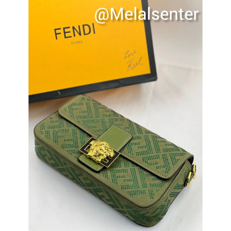 کیف زنانه فندی با کیفیت مستر کوالیتی مدل f1t