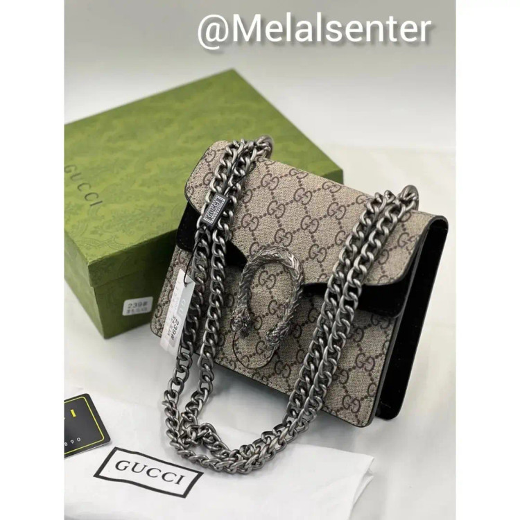 کیف دوشی زنانه گوچی مسترکپی مدل دوشی