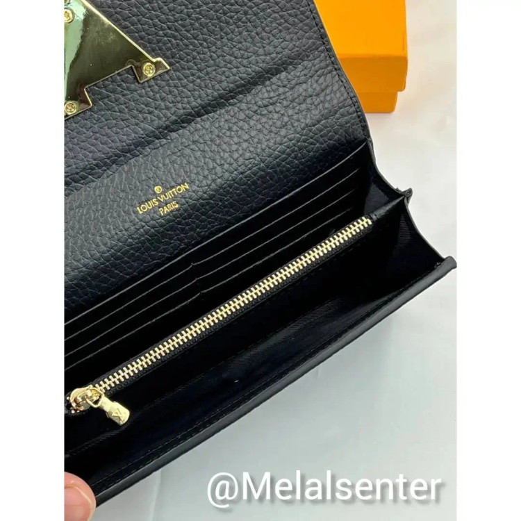 کیف پول زنانه لویی ویتون کیفیت مستر کوالیتی و پک کامل