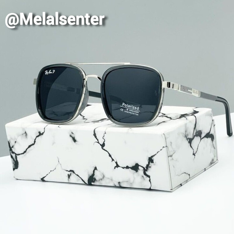 عینک آفتابی مردانه و زنانه ری بن با شیشه پلاریزه