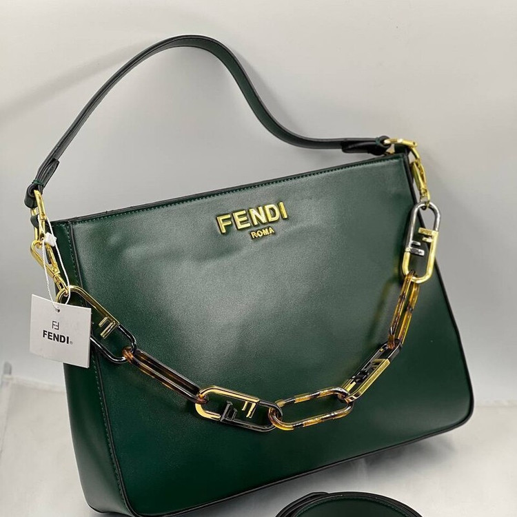 کیف زنانه دوشی و دستی فندی
