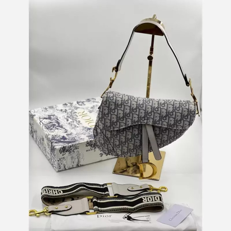 کیف دستی و دوشی زنانه دیور با پک کامل