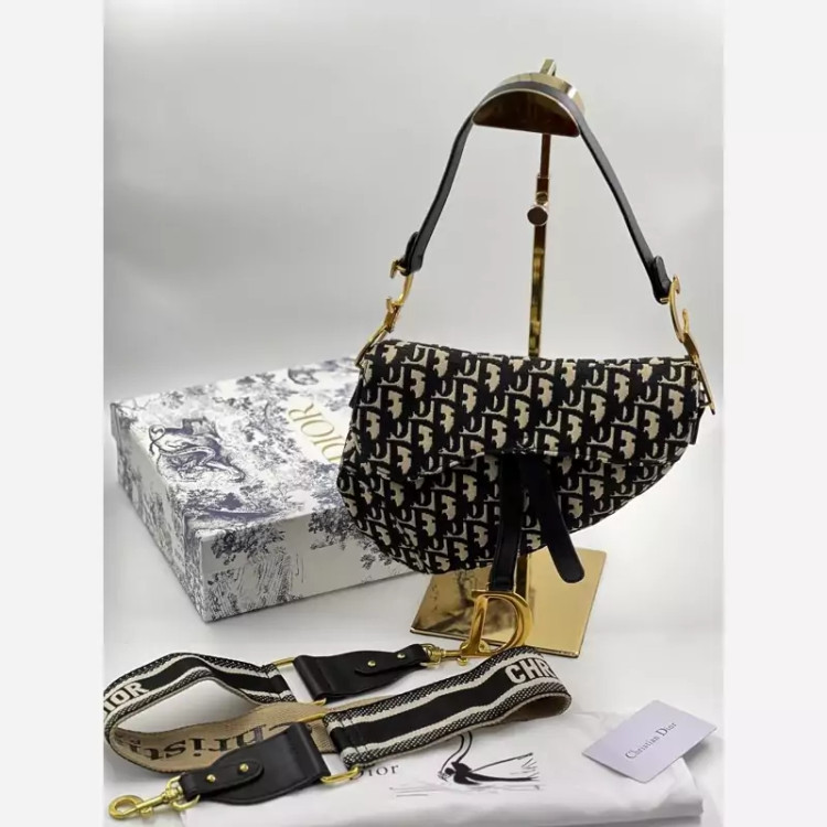 کیف دستی و دوشی زنانه دیور با پک کامل