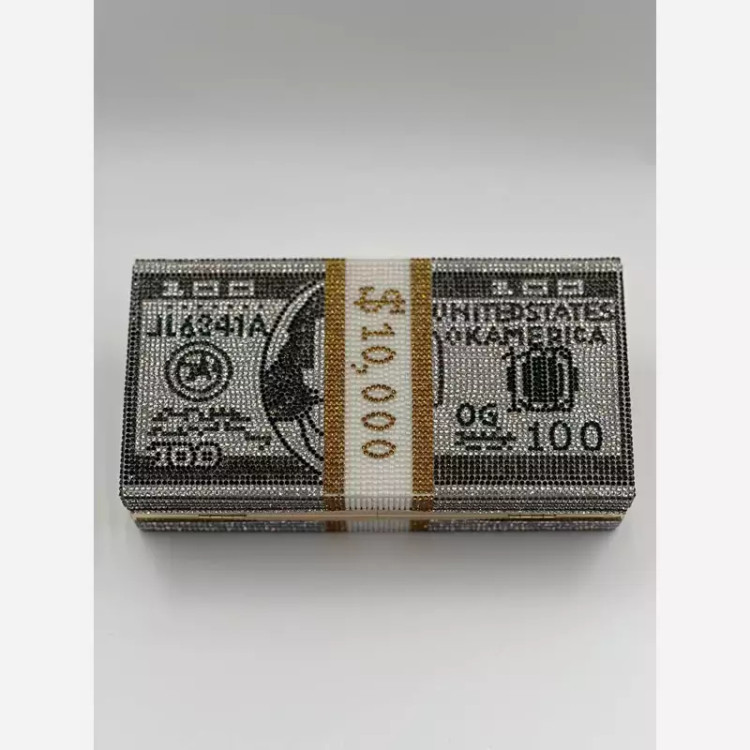 کیف مدارک و پول مجلسی زنانه طرحدار
