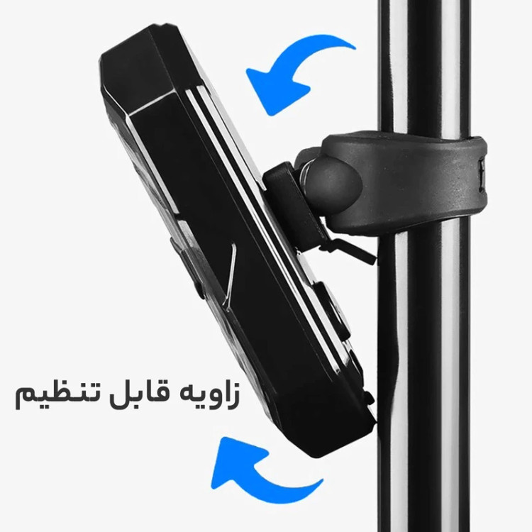 چراغ خطر دوچرخه مدل راهنما دار بیسیم FY-1820